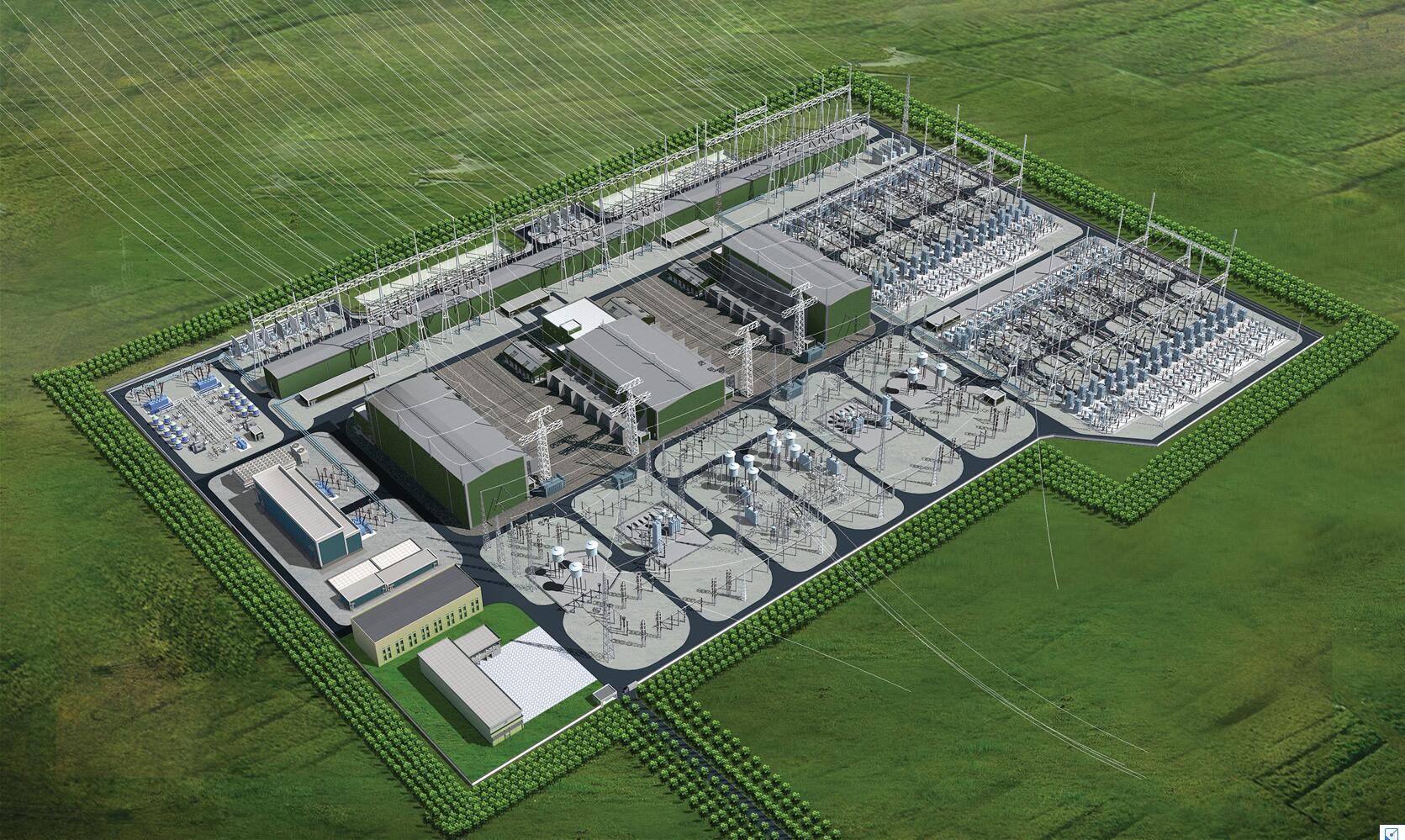 LuGu UHVDC Send-End Stability Control System
